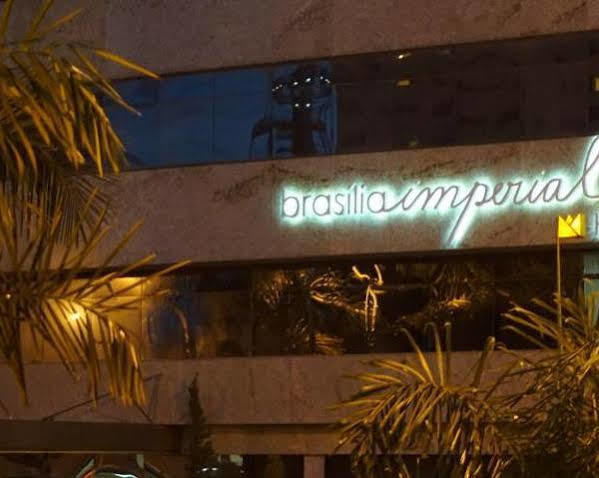 Brasilia Imperial Hotel E Eventos Exterior photo
